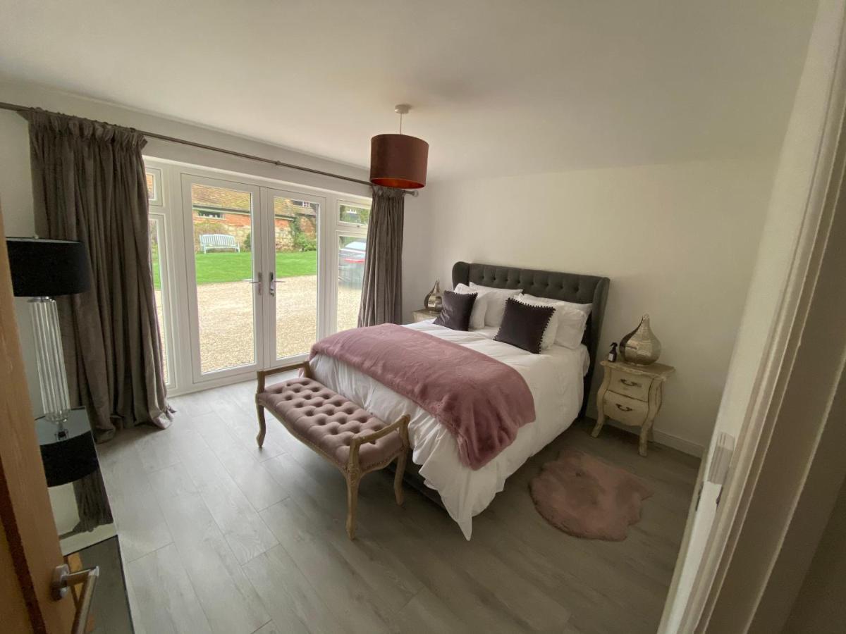 The Barn Apartment Mursley Екстериор снимка